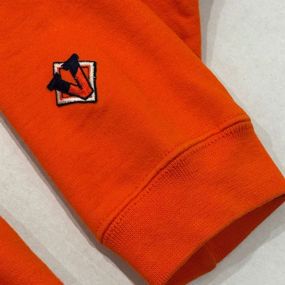 Vintage University of Virginia UVA Cavaliers Orange Sweatshirt‎ Crewneck Large